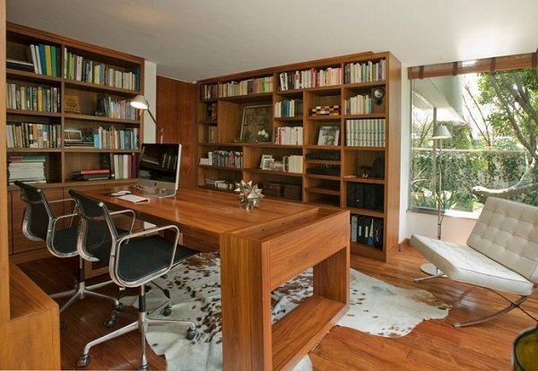 Как создать идеальный домашний кабинет: практичные советы и идеи