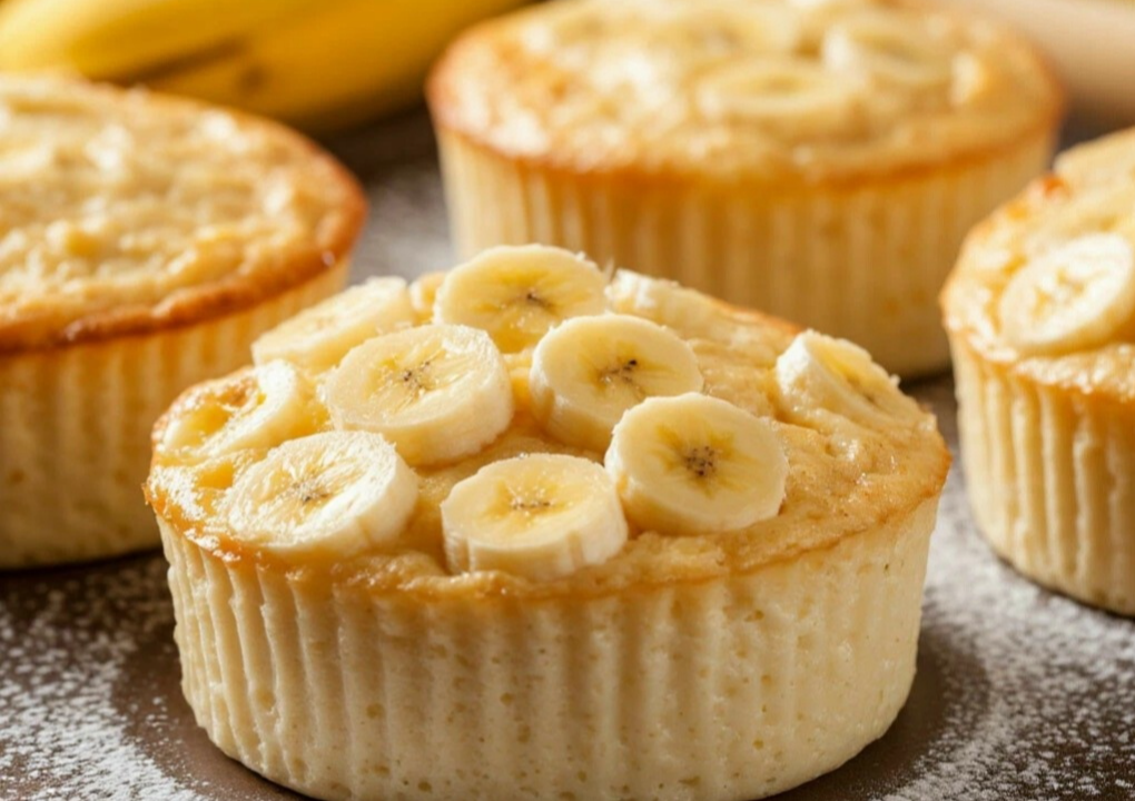 Легкое творожное суфле с бананом: идеальный заряд энергии для завтрака