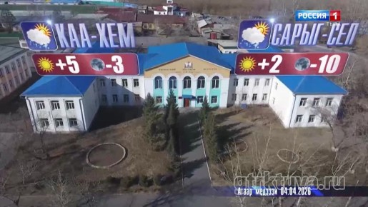 Агаар медээзи 04.04.2026. Еще больше новостей Вести Тыва