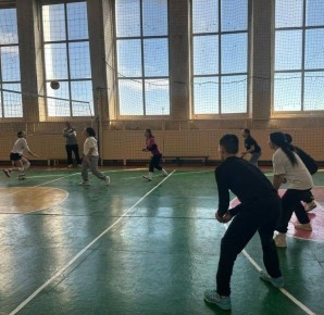 Для школьников Овюрского района организовали спортивные мероприятия на каникулах