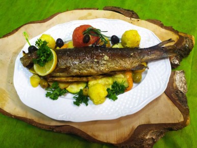 Необычный постный новогодний стол: рецепты для праздничного угощения