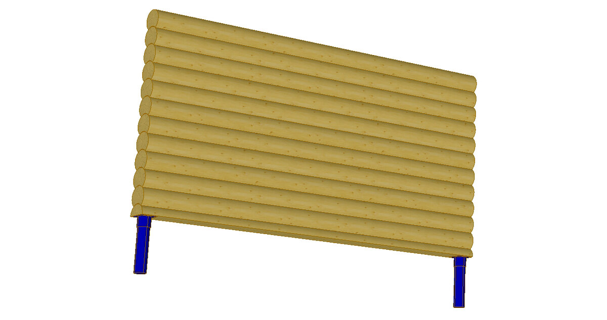 Как рассчитать и расположить сваи для деревянного дома: полезные советы