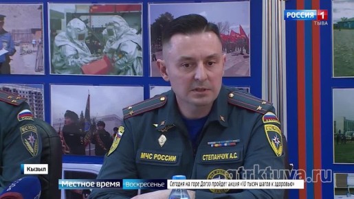 Готовность к угрозам. В республике на этой неделе объявлен пожароопасный сезон