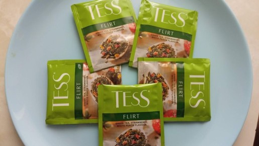 Необычное использование бирки от чайного пакетика