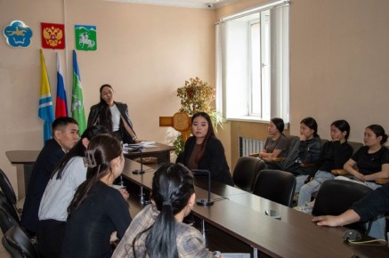 В Бай-Тайгинском районе будет создан Молодежный Хурал
