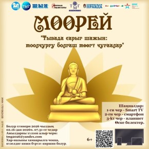 Бг делегейни IV сарыг шажын шуулганынга тураскааткан чогаадыкчы мрейге киржиер!