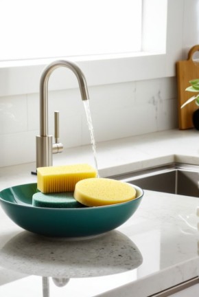 Кухонные губки: разнообразие и выбор