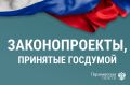 Госдума приняла ряд значимых законов 24 марта