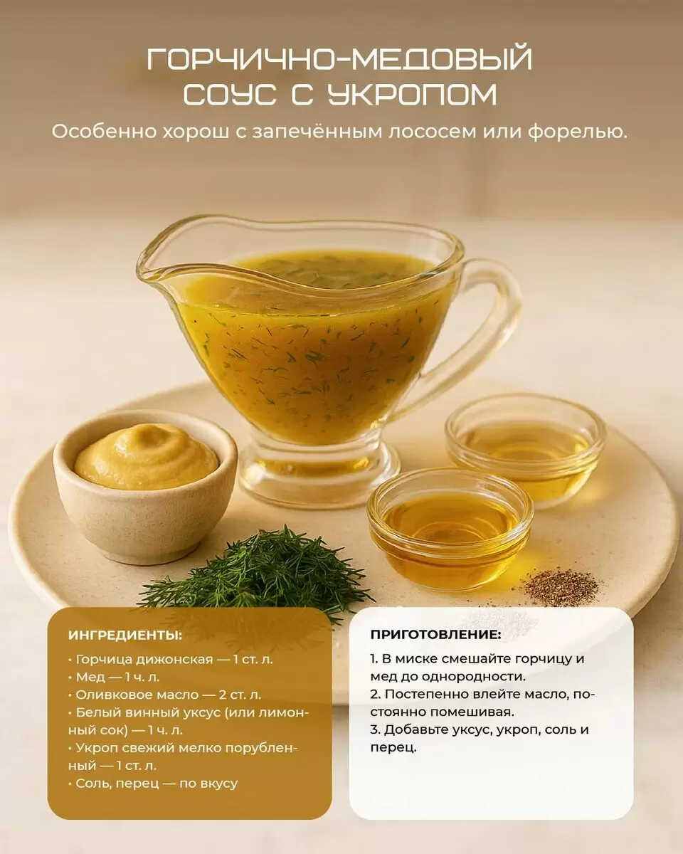 Какой соус подойдет к рыбе: 8 универсальных рецептов соусов из разных стран