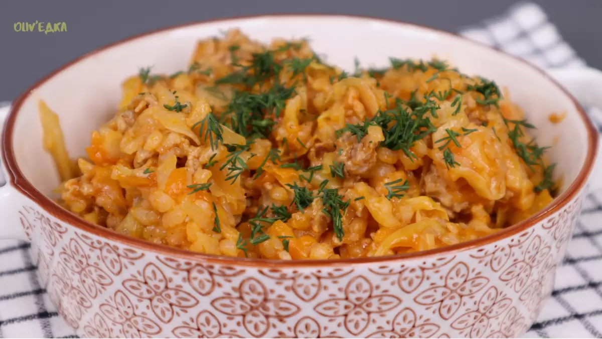 Уникальные ленивые голубцы: быстро и вкусно для всей семьи