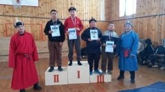 В Бай-Тайгинском районе прошел турнир по борьбе хреш среди дошкольников В Бай-Тайгинском районе прошел турнир по борьбе хреш среди дошкольников