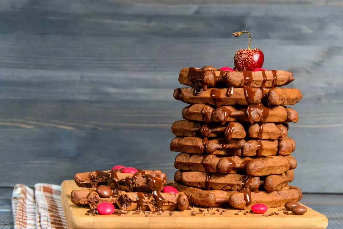 Венские вафли: как приготовить идеальный завтрак для всей семьи