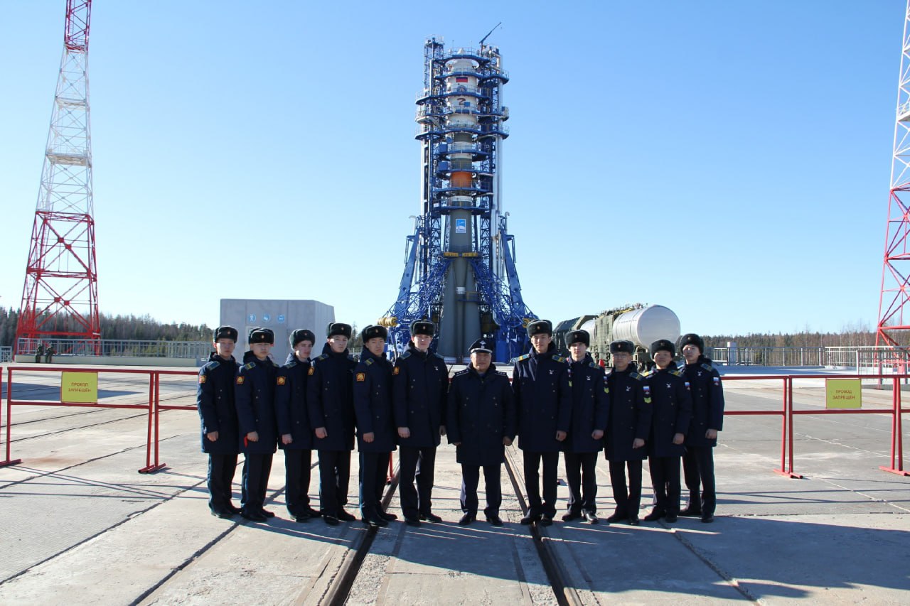 Кадеты Кызылского ПКУ побывали на запуске ракеты Кадеты Кызылского ПКУ побывали на запуске ракеты