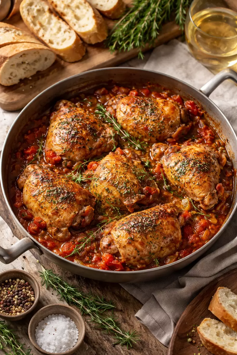 Секреты сочной курицы по-провански: как повторить этот хит в домашних условиях