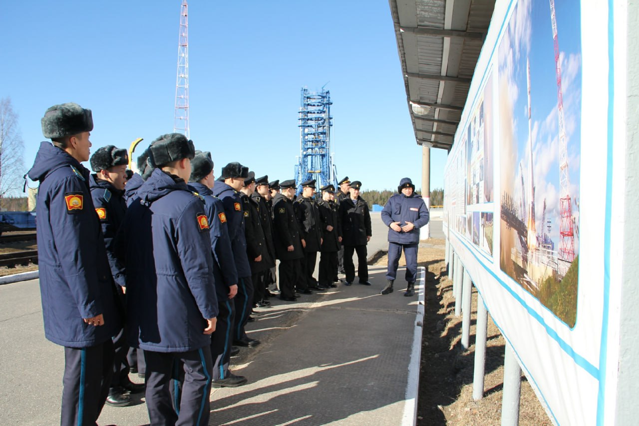 Кадеты Кызылского ПКУ побывали на запуске ракеты Кадеты Кызылского ПКУ побывали на запуске ракеты