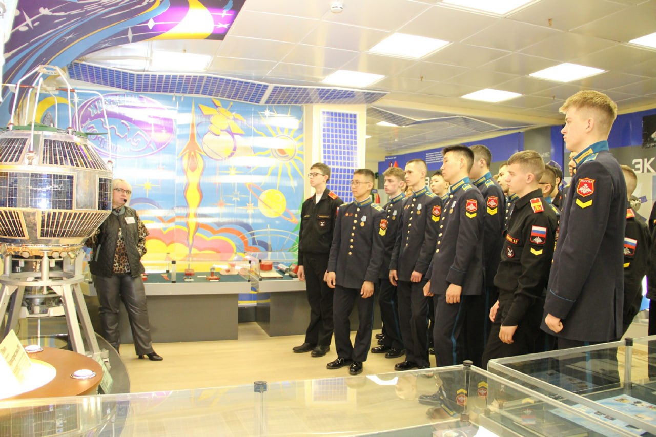 Кадеты Кызылского ПКУ побывали на запуске ракеты Кадеты Кызылского ПКУ побывали на запуске ракеты