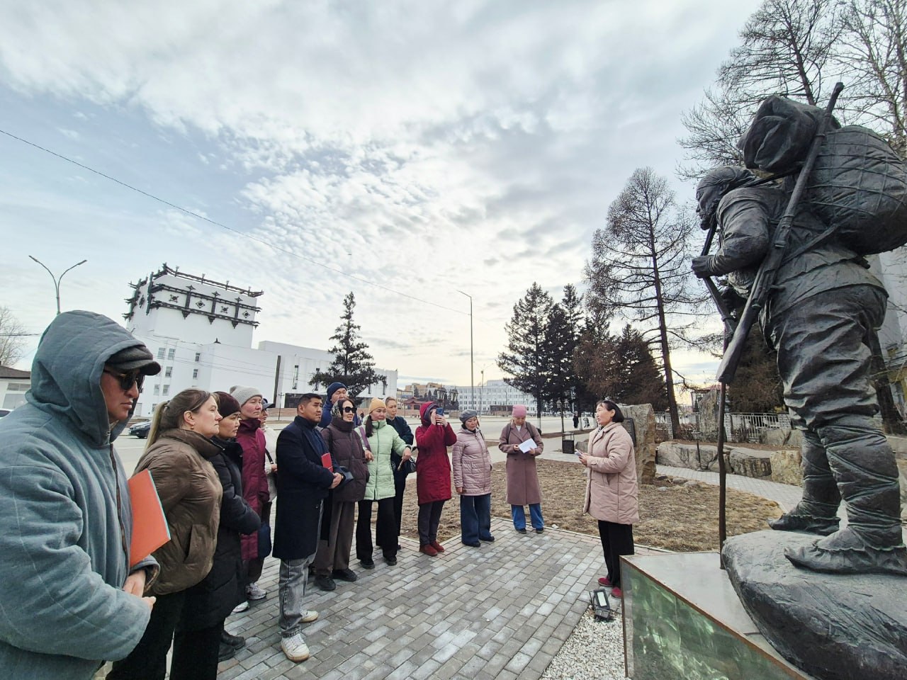 В ТувГУ завершились курсы повышения квалификации для экскурсоводов-гидов В ТувГУ завершились курсы повышения квалификации для экскурсоводов-гидов