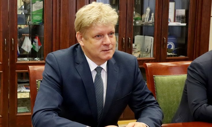 Анатолий Серышев и митрополит Новосибирский и Бердский Варфоломей обсудили совместную реализацию социально значимых проектов Анатолий Серышев и митрополит Новосибирский и Бердский Варфоломей обсудили совместную реализацию социально значимых проектов