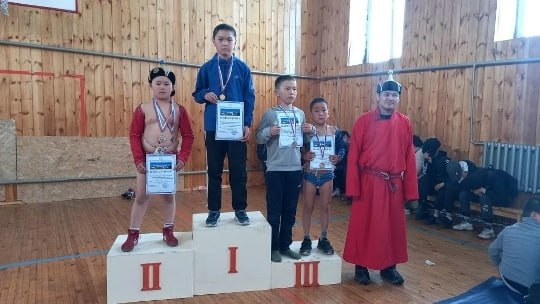 В Бай-Тайгинском районе прошел турнир по борьбе хреш среди дошкольников В Бай-Тайгинском районе прошел турнир по борьбе хреш среди дошкольников