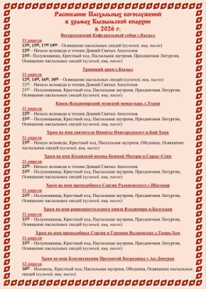 ���������� ���������� ������������ � ������ ��������� ������� 11-12 ������ 2026