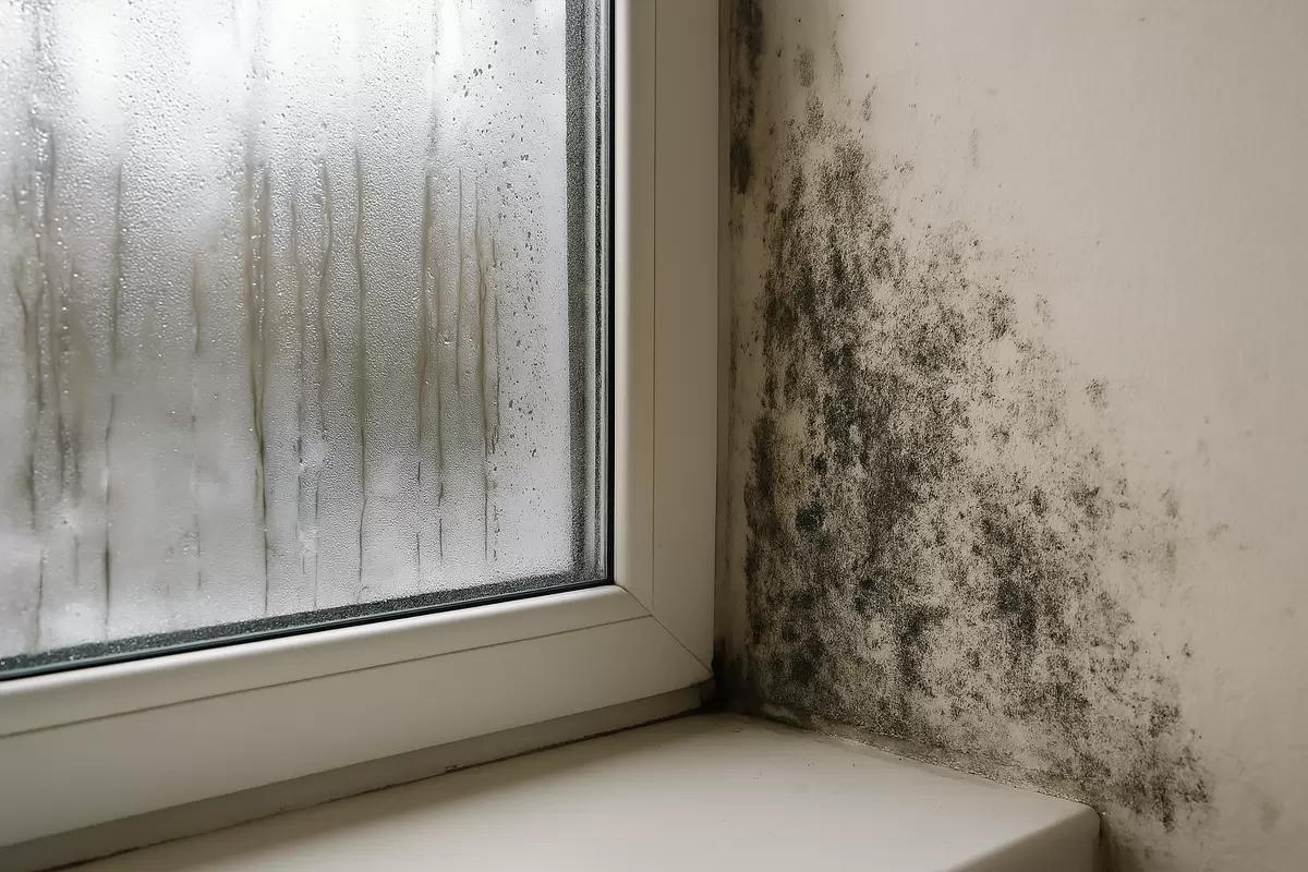 Плесень и здоровье: как бороться с влагой в вашем доме