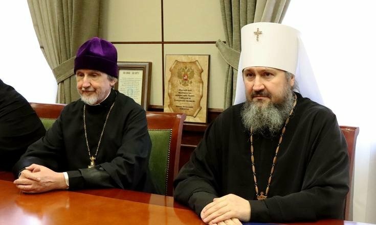 Анатолий Серышев и митрополит Новосибирский и Бердский Варфоломей обсудили совместную реализацию социально значимых проектов Анатолий Серышев и митрополит Новосибирский и Бердский Варфоломей обсудили совместную реализацию социально значимых проектов