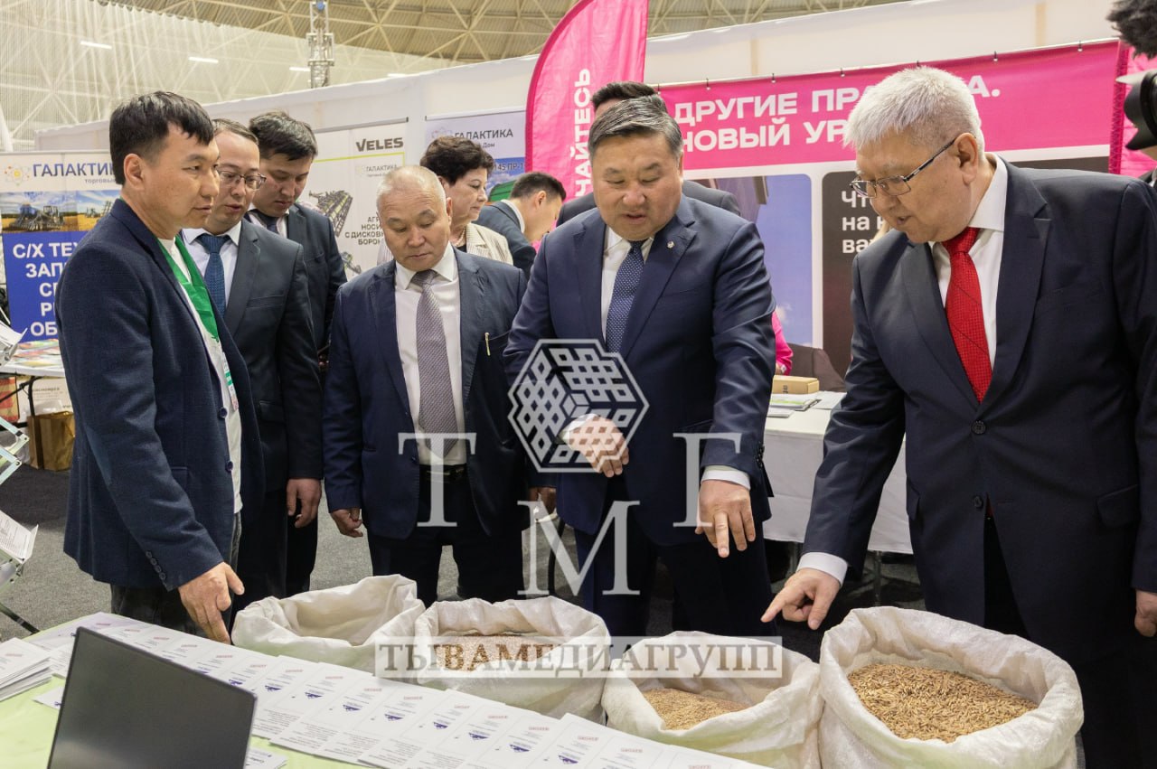 В Туве открылся II инвестиционный форум «Агроинвест-2026» В Туве открылся II инвестиционный форум «Агроинвест-2026»