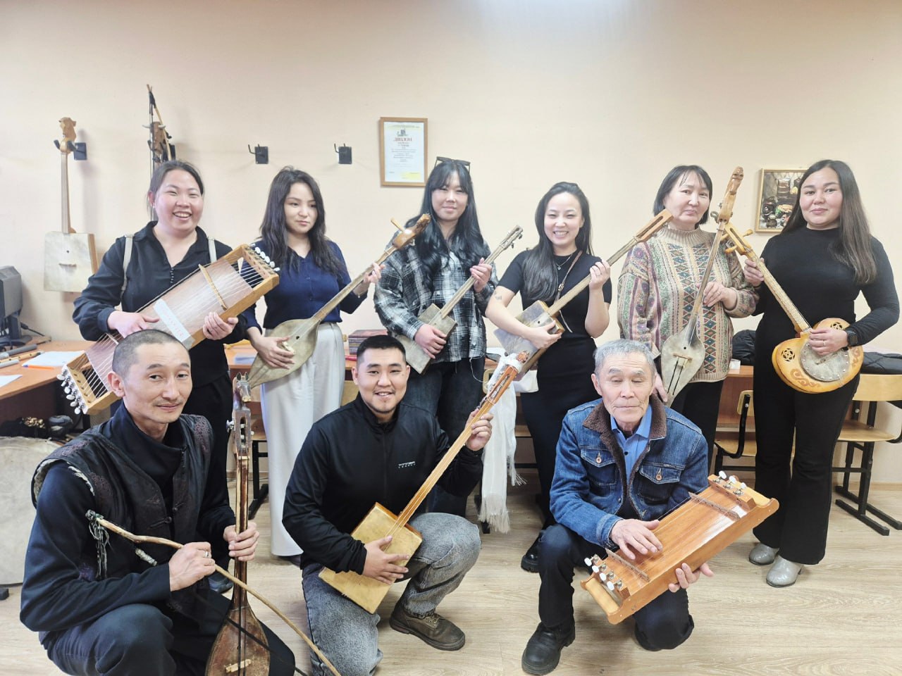 В ТувГУ завершились курсы повышения квалификации для экскурсоводов-гидов В ТувГУ завершились курсы повышения квалификации для экскурсоводов-гидов