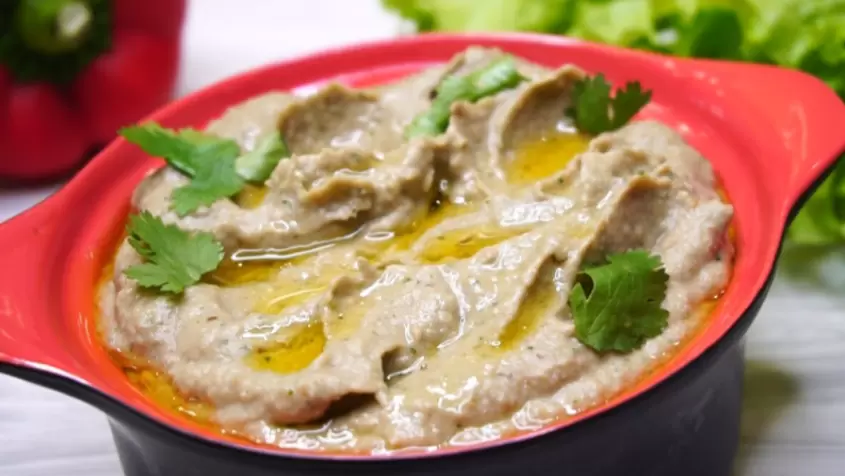 Как приготовить бабагануш: идеальная закуска для любого случая