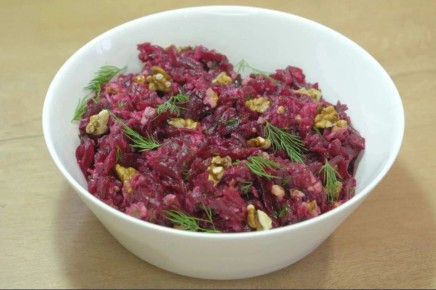 Свекольный салат с яблоками: легкость и свежесть на вашем столе