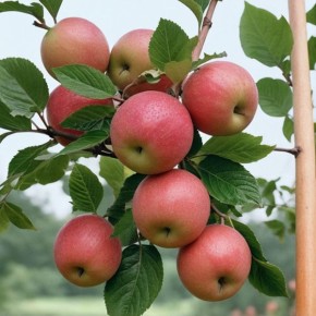 Яблоня Звезда эфира: уникальный сорт с яркими зимними яблоками