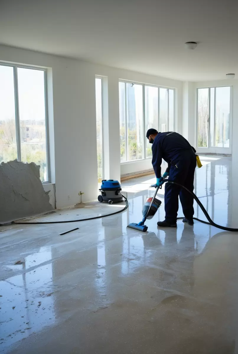 Уборка после ремонта: легкий путь к чистоте