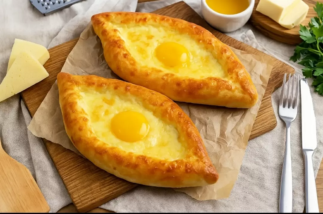 Как приготовить хачапури по-аджарски: легкий домашний рецепт