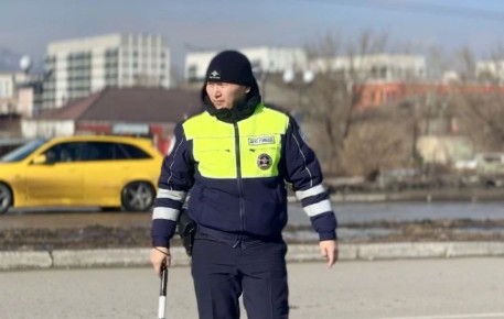 Дорожная ситуация в Туве за 10 апреля 2026 года