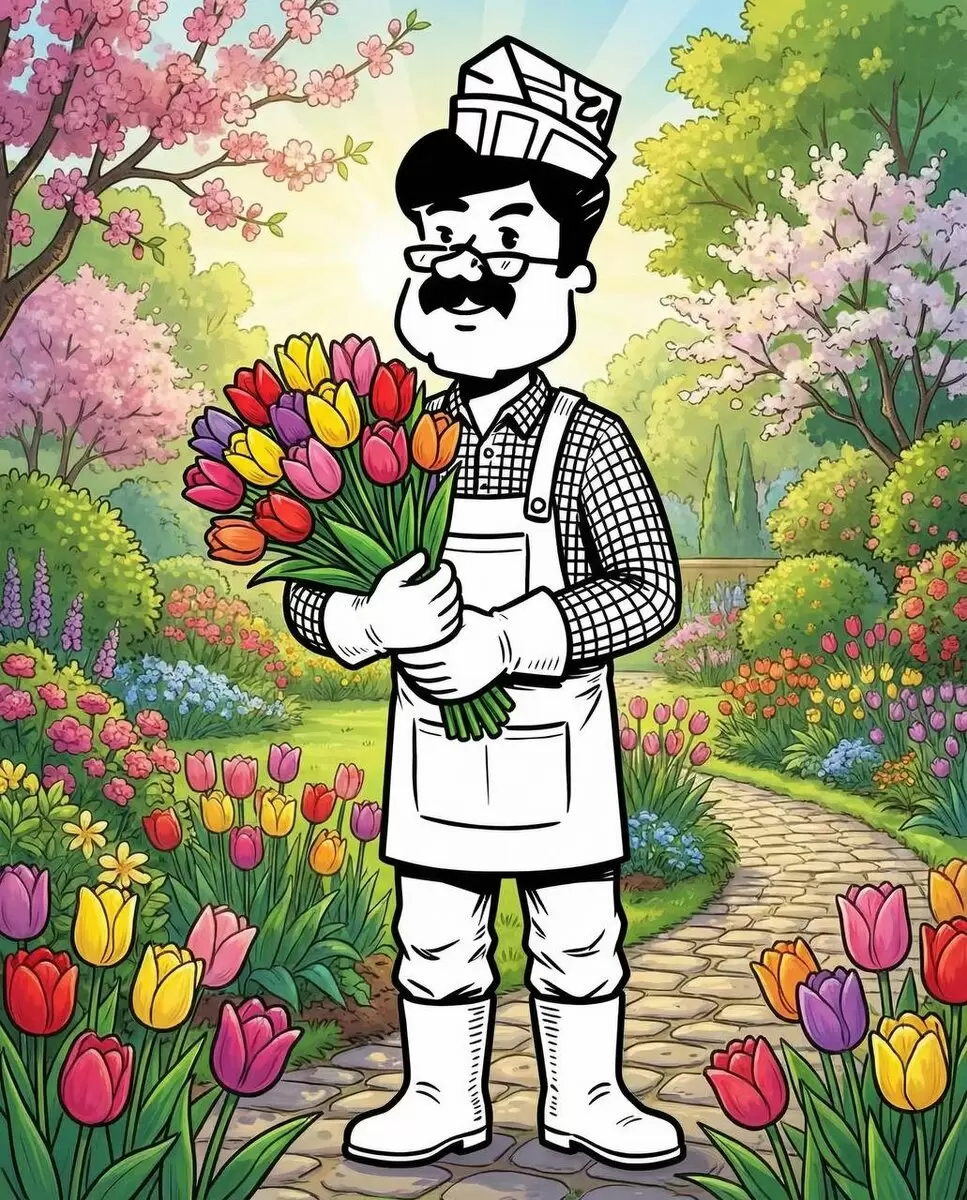 Дорогие хранительницы весенних грядок