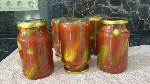 Вкусные огурцы на зиму: освежающий рецепт для домашней консервации