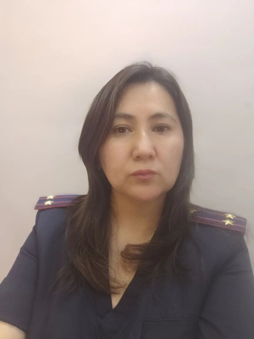 Сегодня свой День рождения отмечает начальник Отдела организации тылового обеспечения подполковник внутренней службы Канзычакова Мария Николаевна