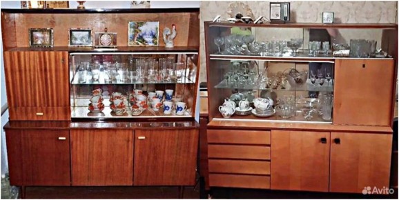 Сервант как символ жизни: от воспоминаний до современных тенденций