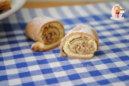 Песочные рогалики с грецкими орехами: рецепт, от которого невозможно отказаться