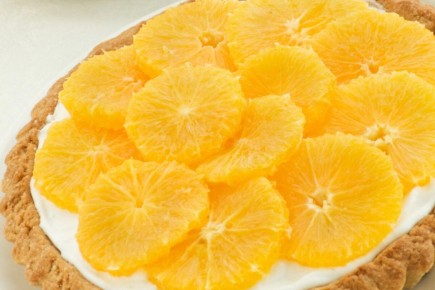 Сладкий акцент зимы: пирог с мандаринами на праздничный стол