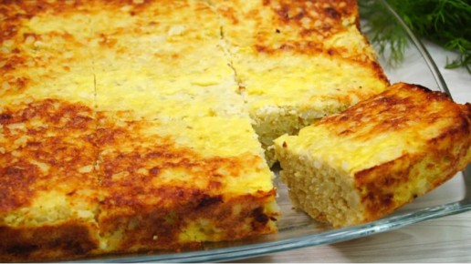 Рыбная запеканка 'Лентяйка': легкий ужин для всей семьи