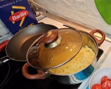 Простой и Вкусный Рецепт: Макароны с Фетой, Курицей и Шпинатом в Аэрогриле