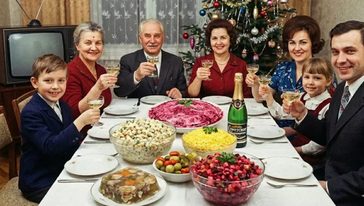 Почему советские салаты продолжают радовать сердца: секреты ненавязчивой ностальгии