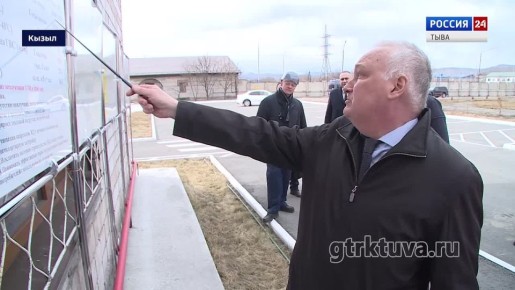 Вопросы энергетики. В Туву в составе делегации федеральных чиновников приехал и заместитель министра энергетики России Петр Конюшенко