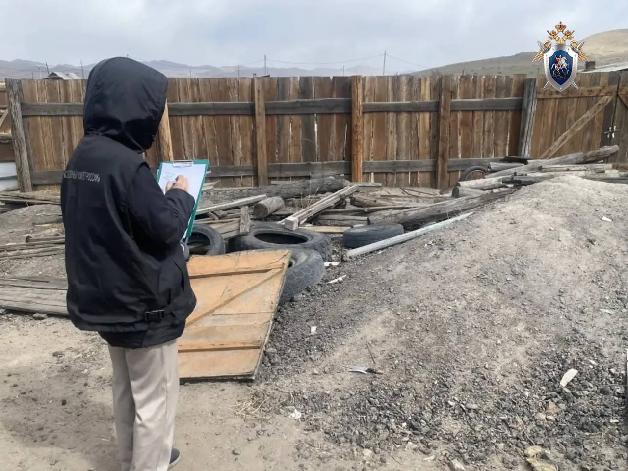 В Дзун-Хемчикском районе устанавливаются обстоятельства убийства местного жителя