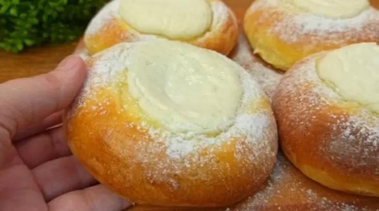 Секрет идеальных ватрушек: нежное тесто и вкусная начинка