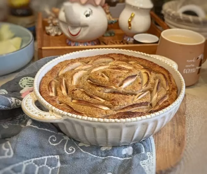 Шарлотка без яиц и сахара: радость здоровья и вкуса для каждого