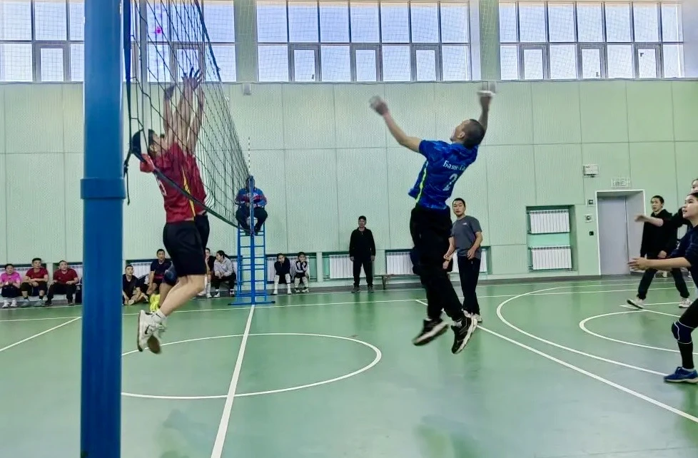 Прокуратурой Дзун-Хемчикского района проведены соревнования по волейболу среди молодежи Прокуратурой Дзун-Хемчикского района проведены соревнования по волейболу среди молодежи