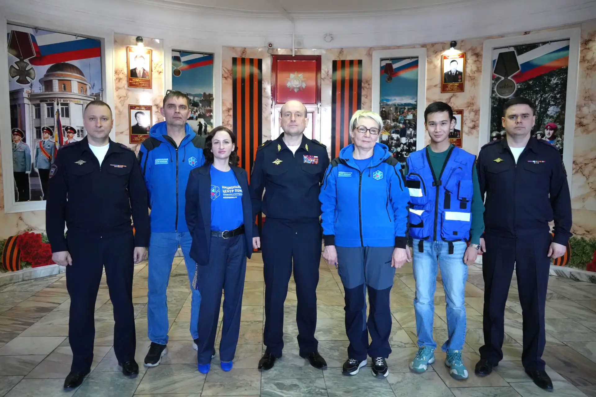 Министр внутренних дел по Республике Тыва встретился с волонтерами Центра помощи пропавшим и пострадавшим детям