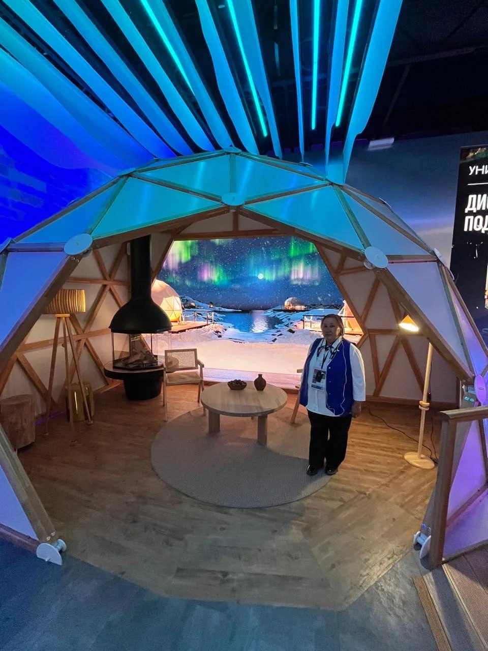 Саида Дадый. Как тувинский почтальон рассказала о своей республике всей России Саида Дадый. Как тувинский почтальон рассказала о своей республике всей России